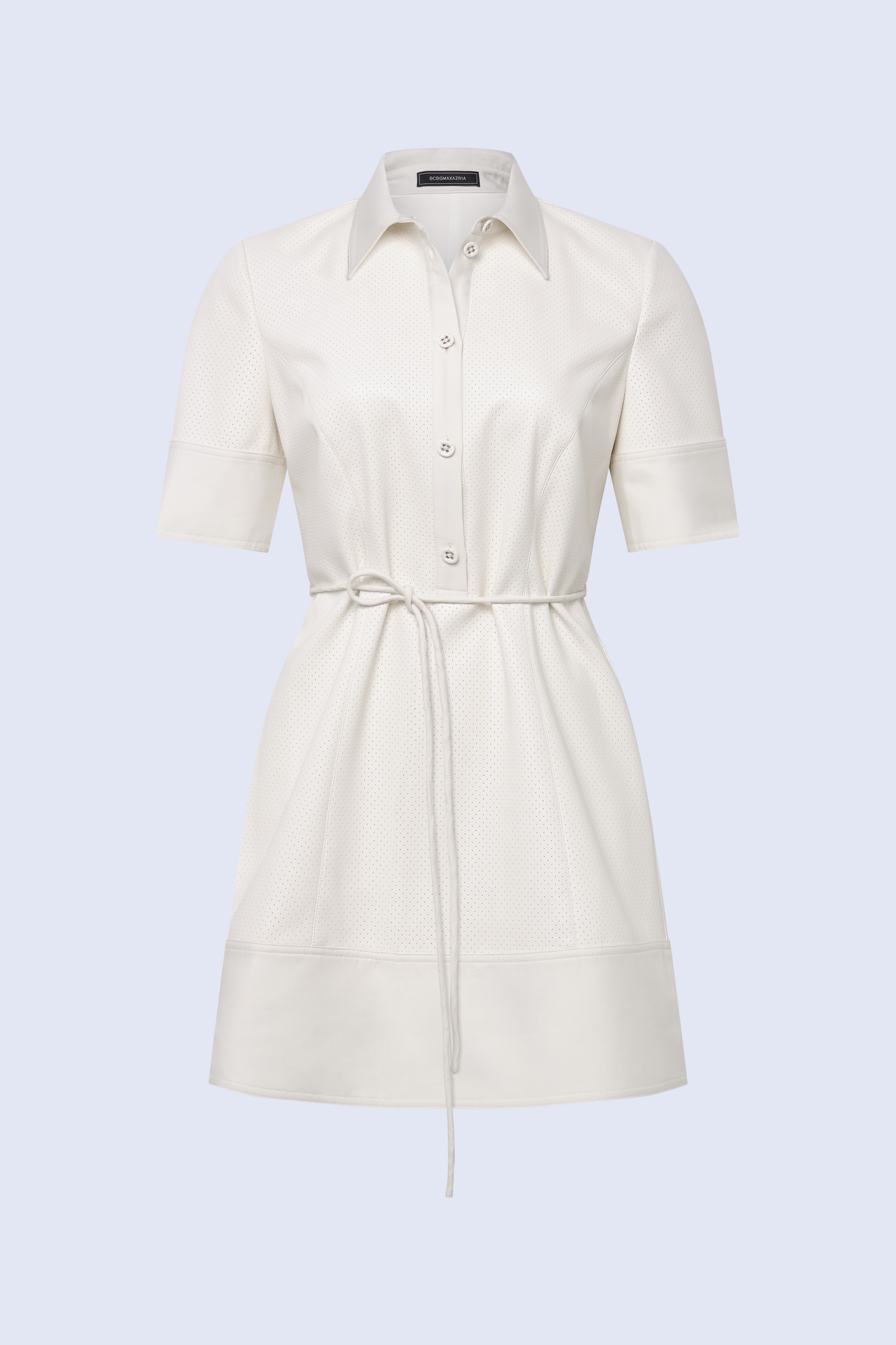 BCBGMAXAZRIA Mary Dress Snow White