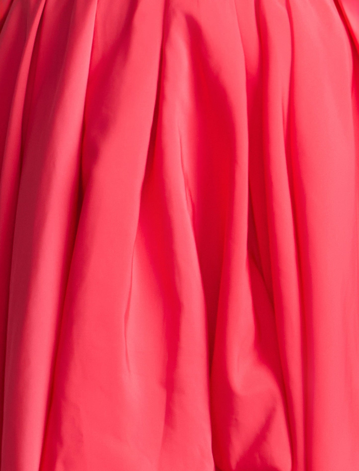 BCBGMAXAZRIA High Slit Ball Gown Dahlia