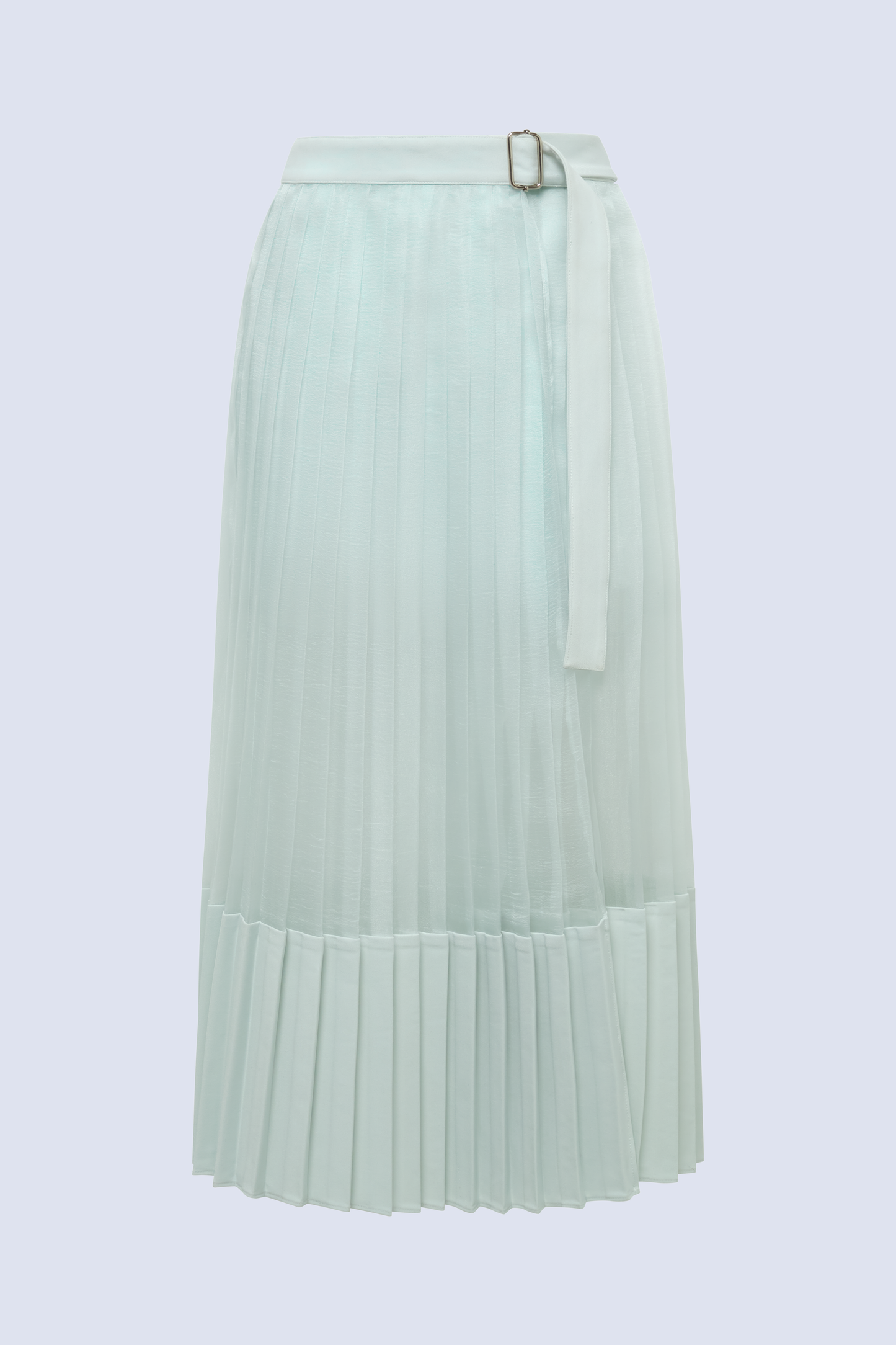 BCBGMAXAZRIA Erin Skirt Aqua