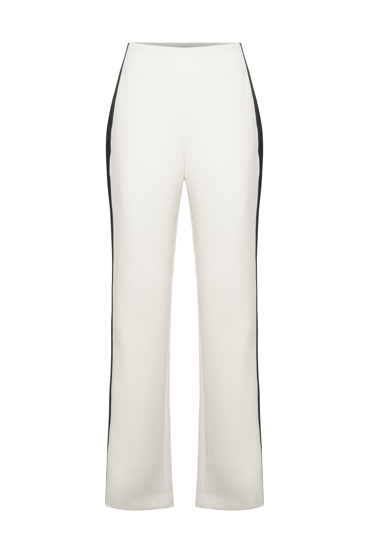 BCBGMAXAZRIA Tux Pant White/Black