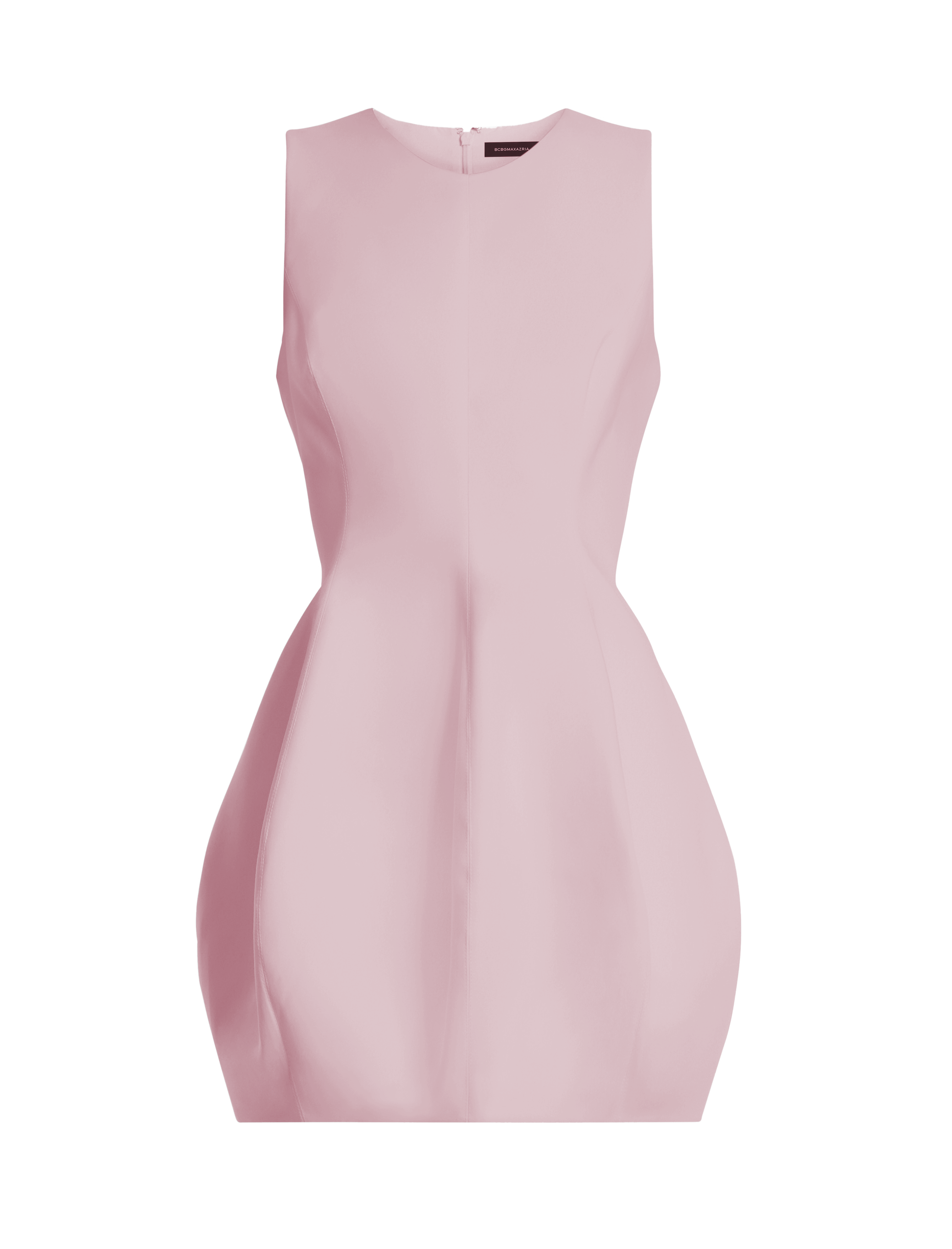 BCBGMAXAZRIA Mia Dress Pink Blush