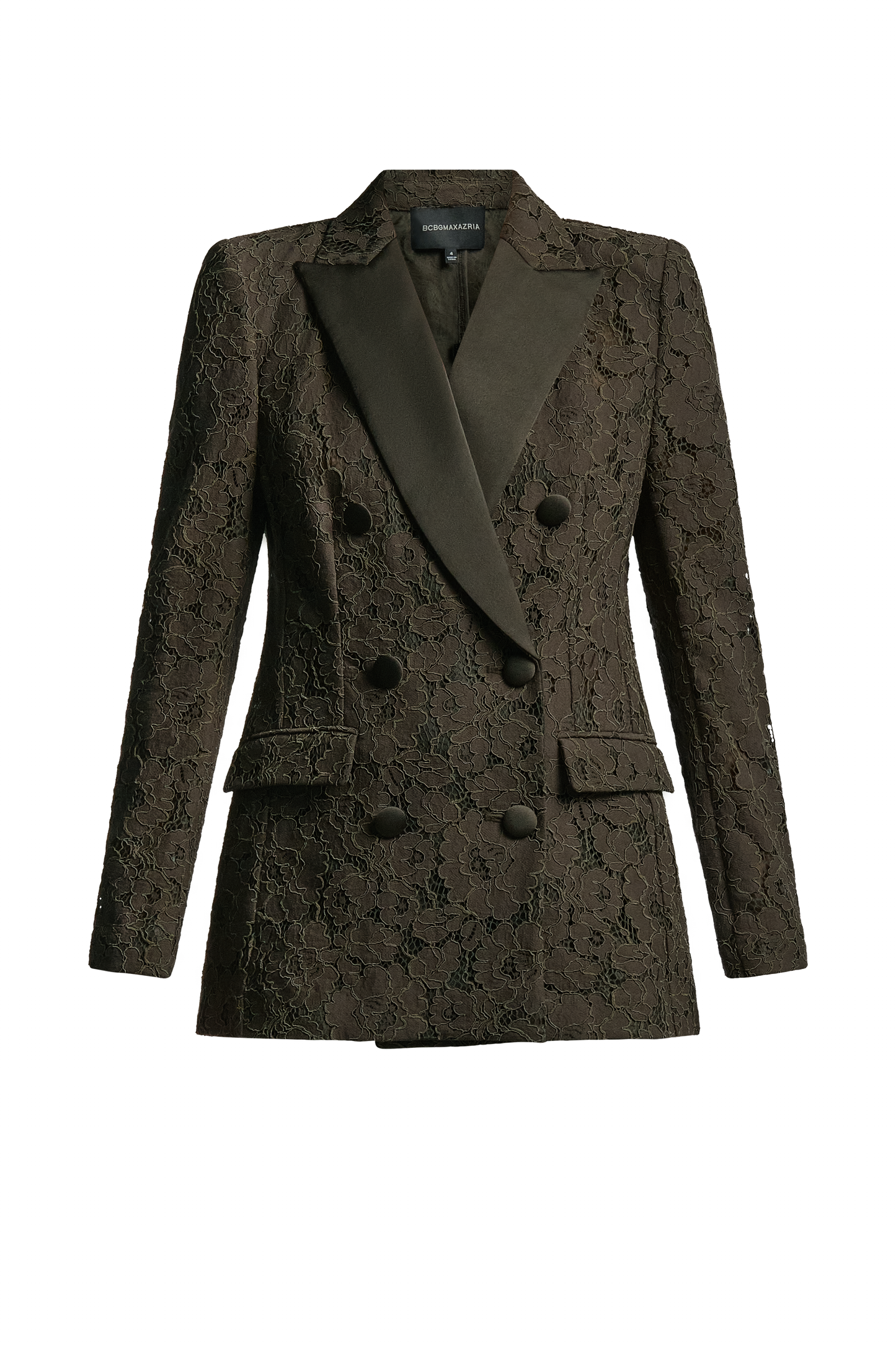 BCBGMAXAZRIA Kaia Blazer Dark Olive