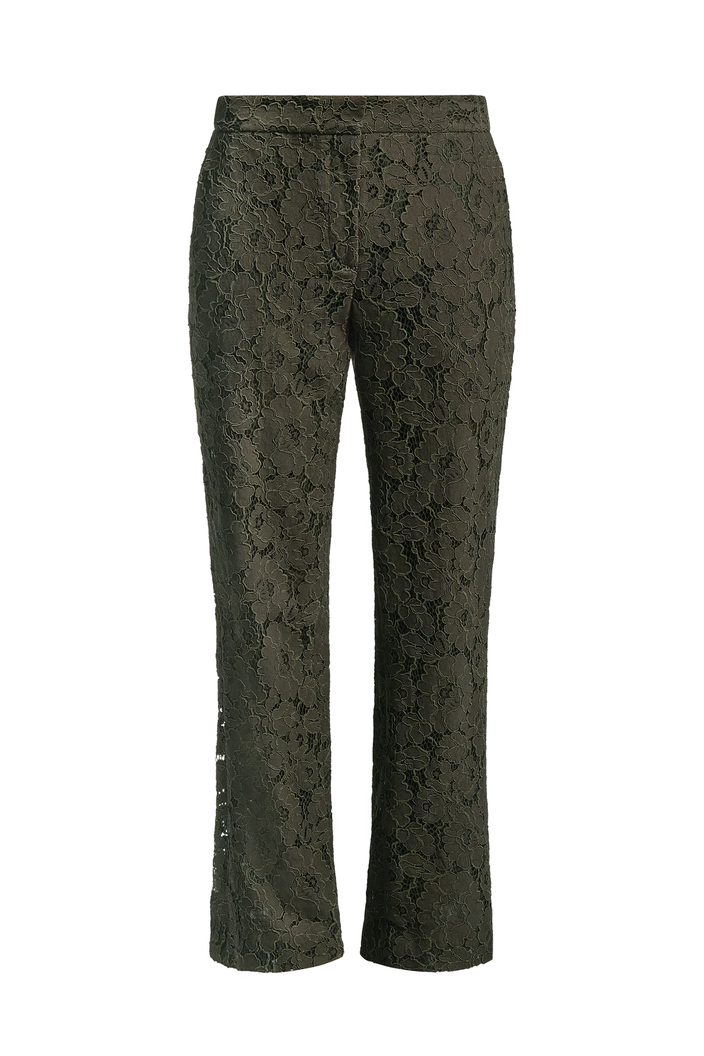 BCBGMAXAZRIA Safiya Pant Dark Olive