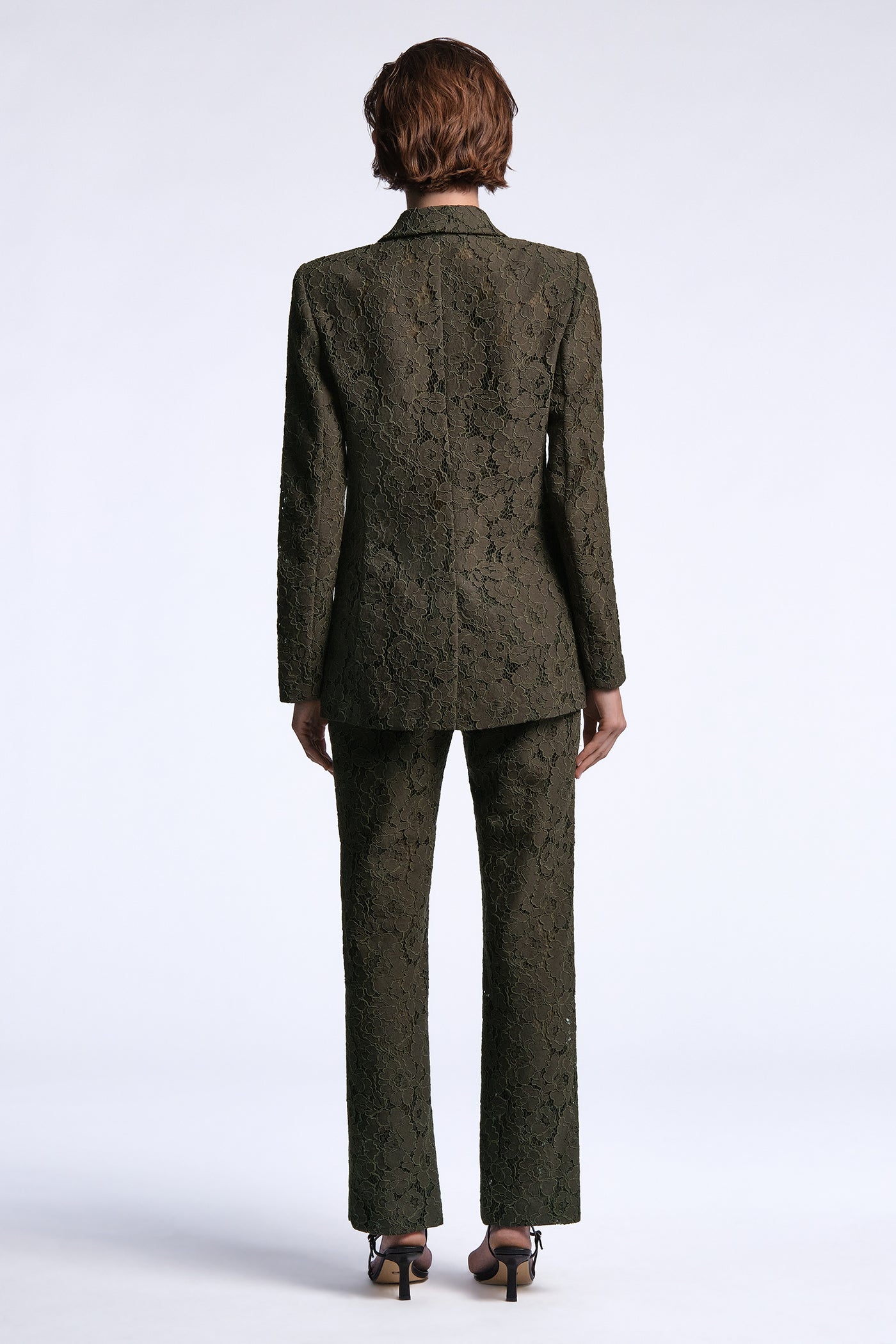 BCBGMAXAZRIA Safiya Pant Dark Olive