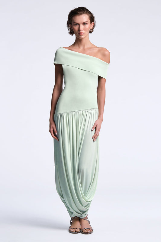 BCBGMAXAZRIA Myla Dress Pistachio