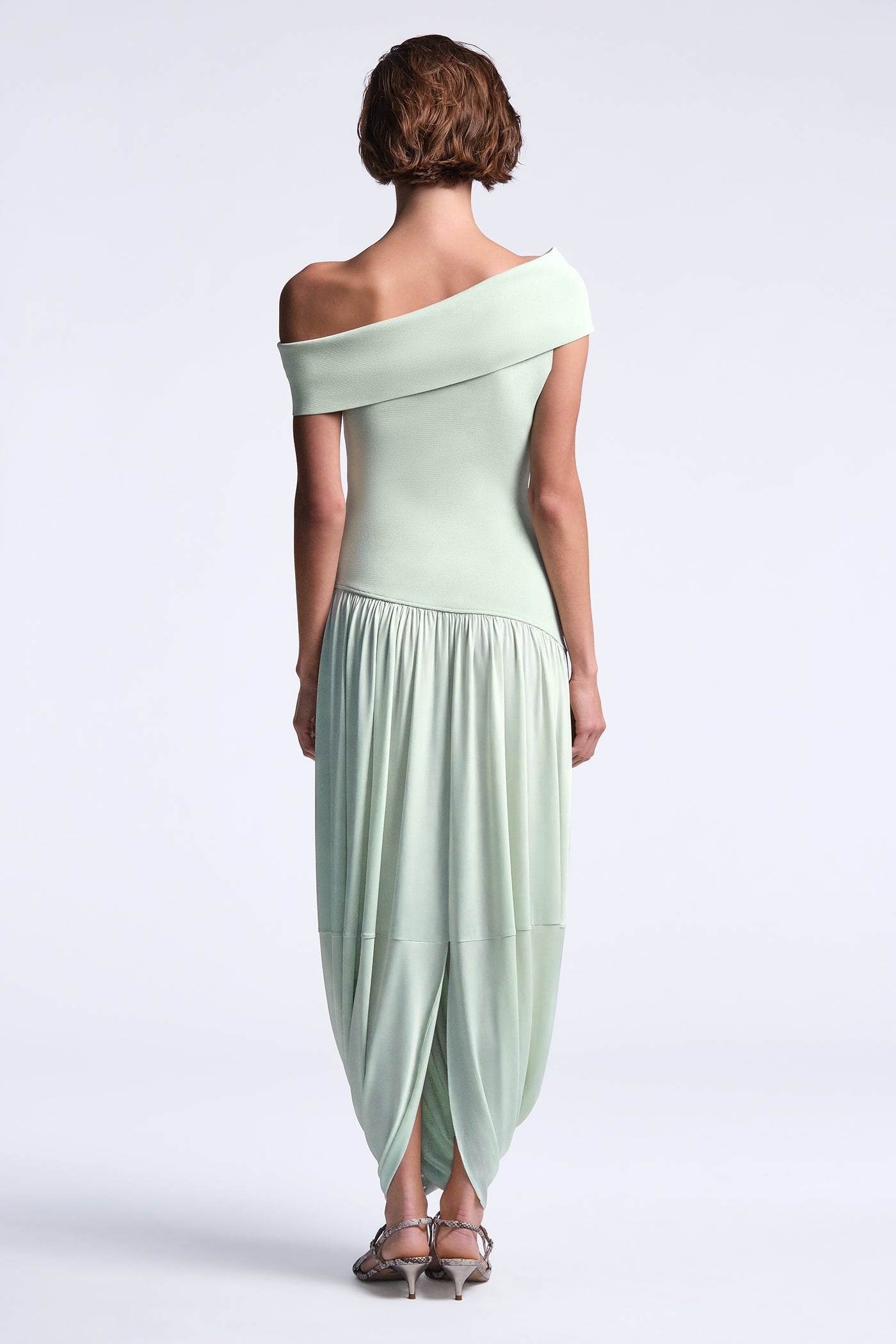 BCBGMAXAZRIA Myla Dress Pistachio