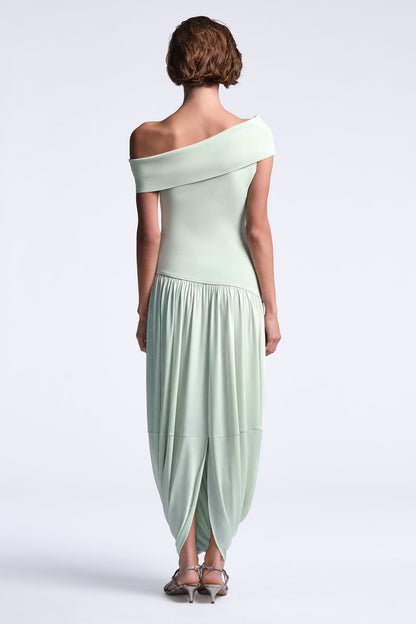 BCBGMAXAZRIA Myla Dress Pistachio