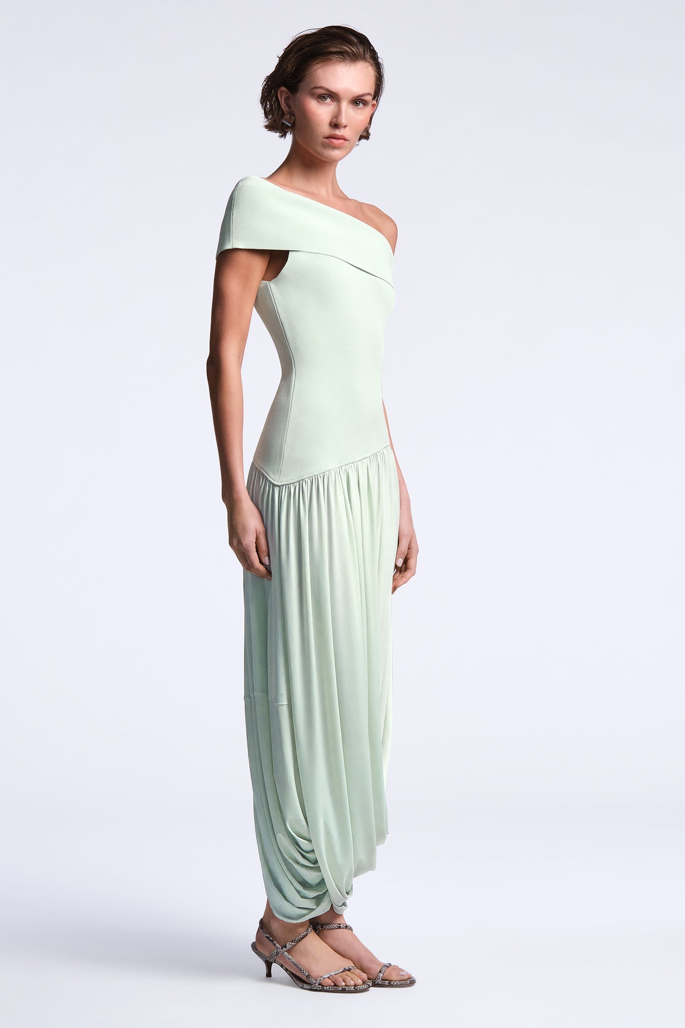 BCBGMAXAZRIA Myla Dress Pistachio