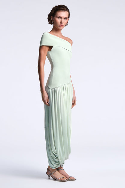 BCBGMAXAZRIA Myla Dress Pistachio