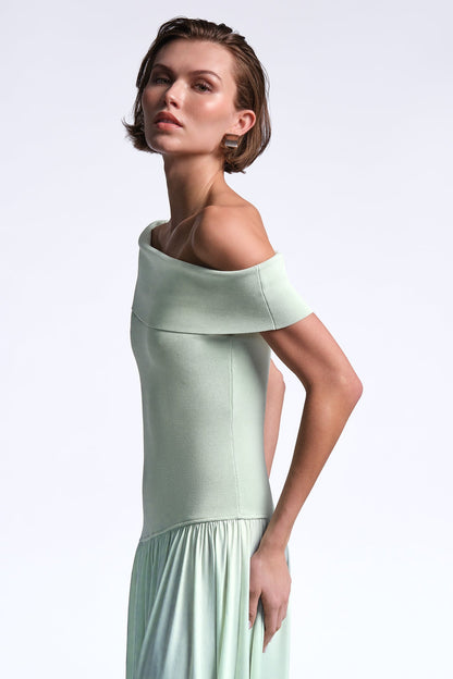 BCBGMAXAZRIA Myla Dress Pistachio