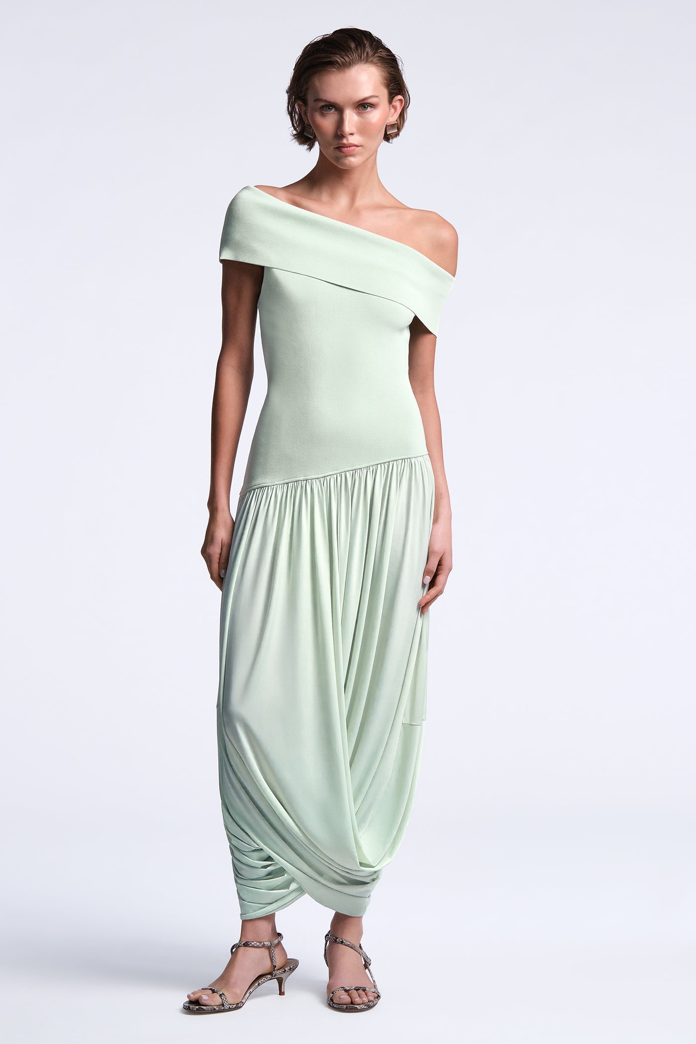 BCBGMAXAZRIA Myla Dress Pistachio