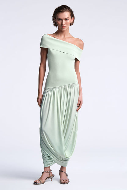 BCBGMAXAZRIA Myla Dress Pistachio