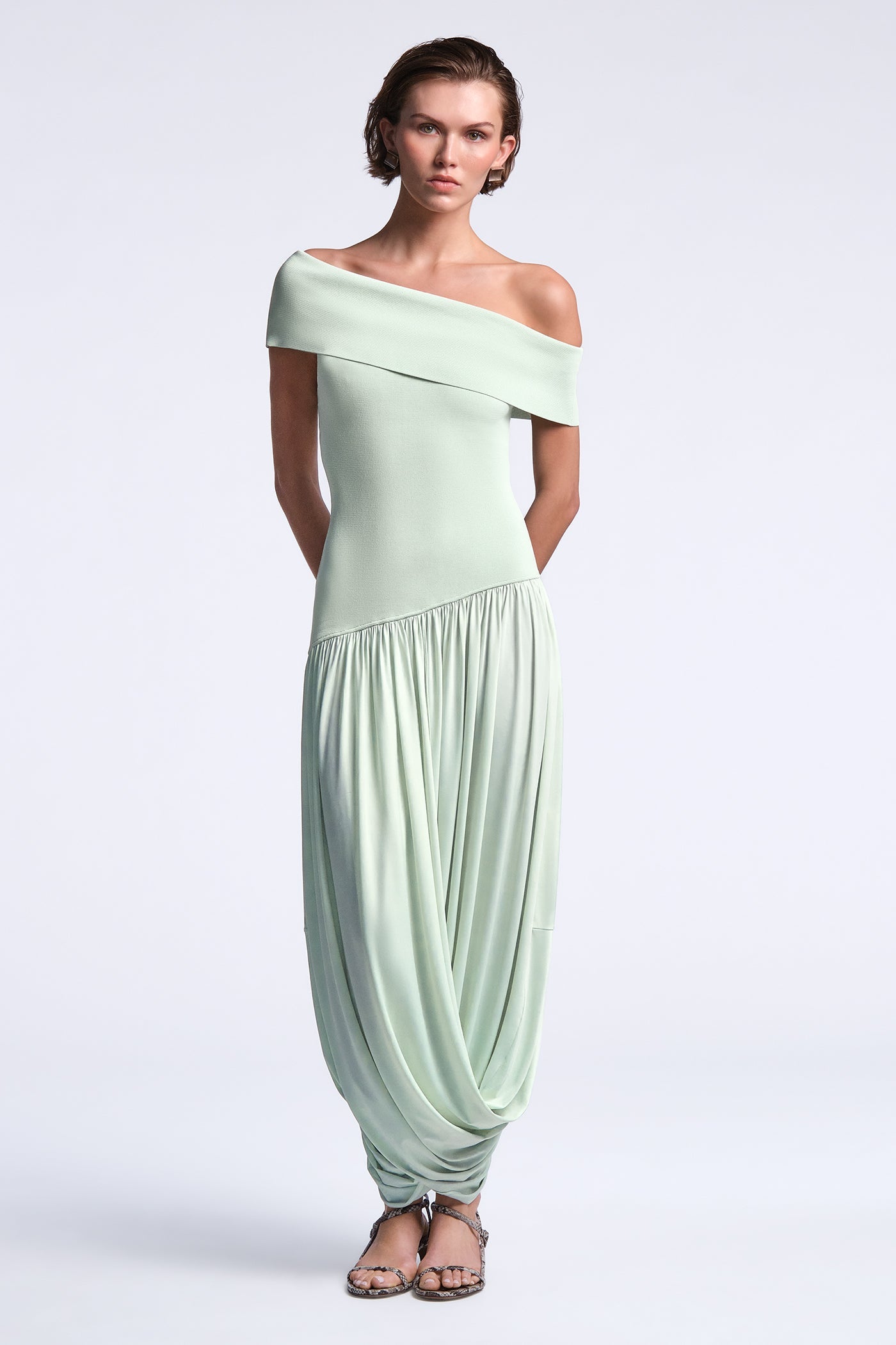 BCBGMAXAZRIA Myla Dress Pistachio