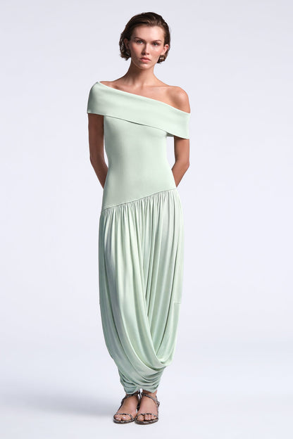 BCBGMAXAZRIA Myla Dress Pistachio