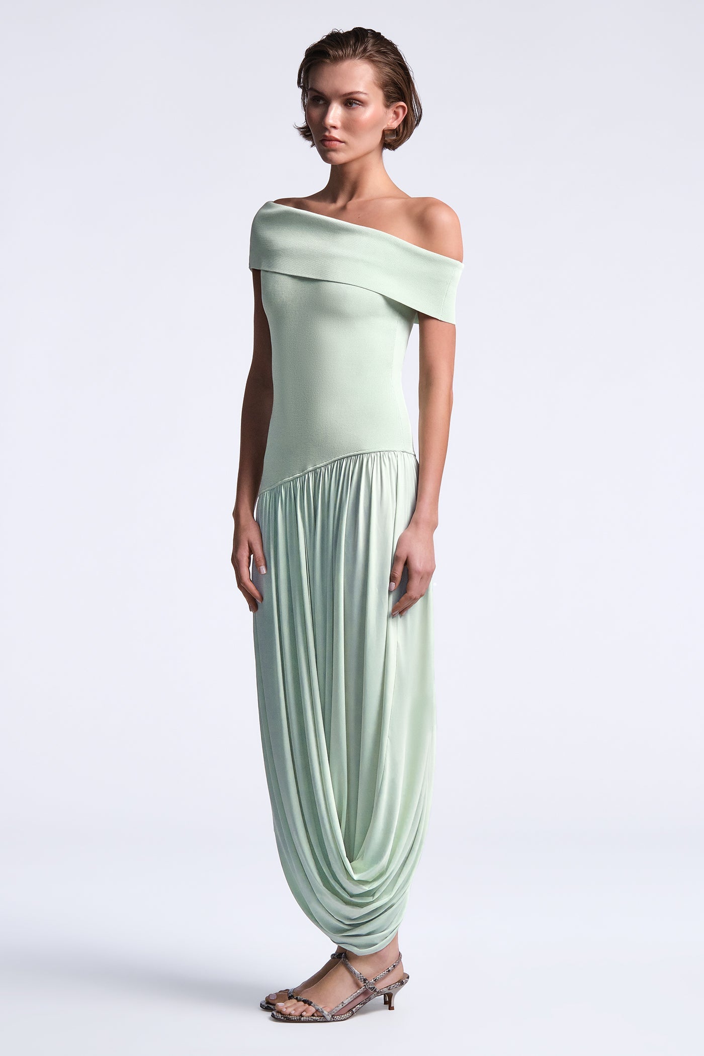 BCBGMAXAZRIA Myla Dress Pistachio