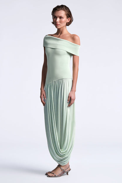BCBGMAXAZRIA Myla Dress Pistachio