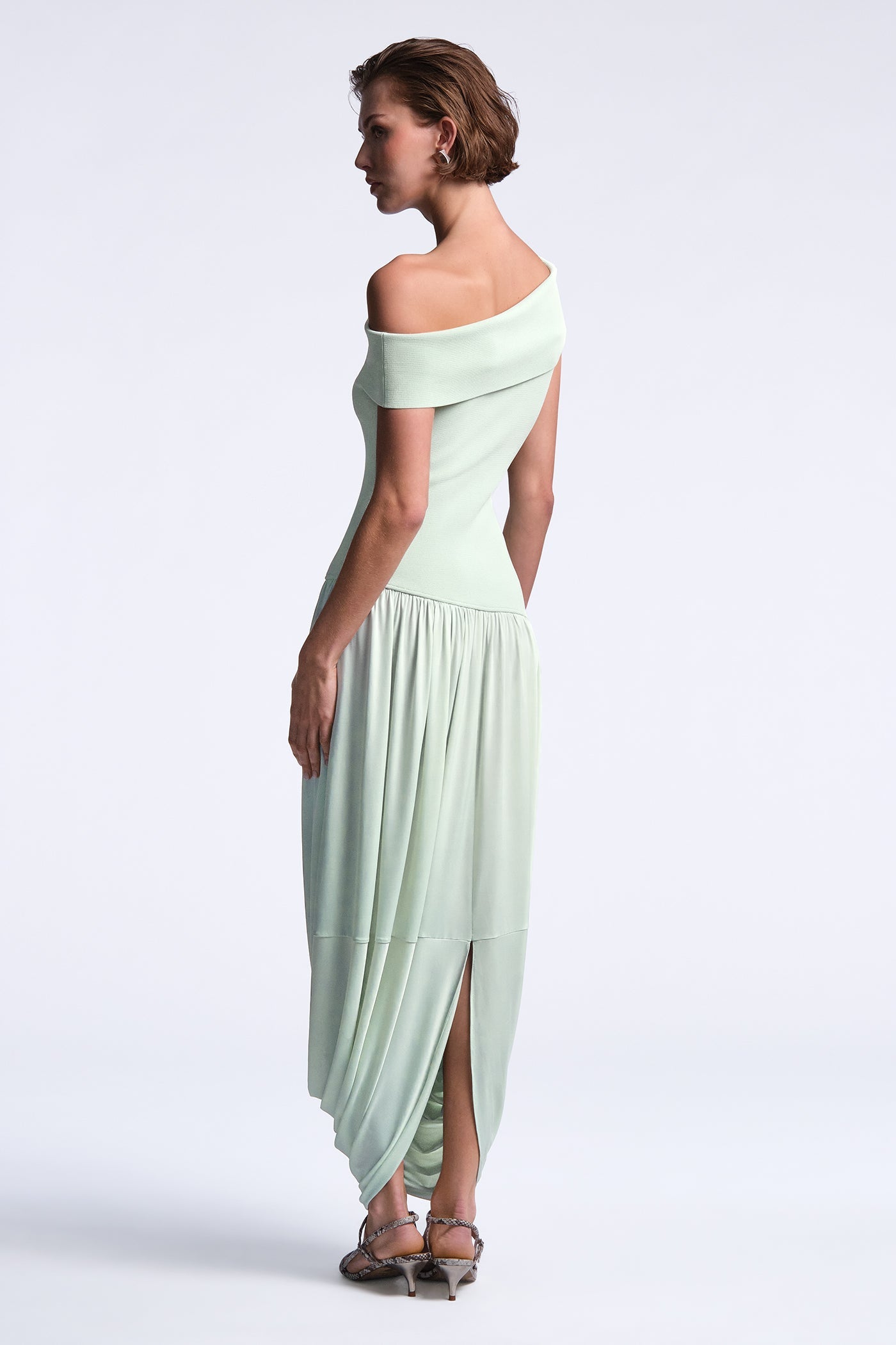 BCBGMAXAZRIA Myla Dress Pistachio