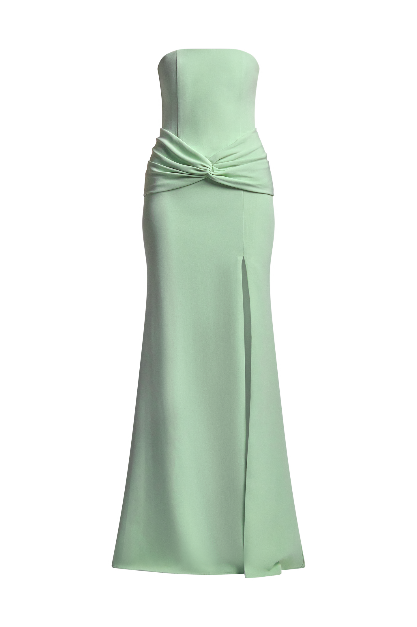 BCBGMAXAZRIA Sylvia Gown Pistachio