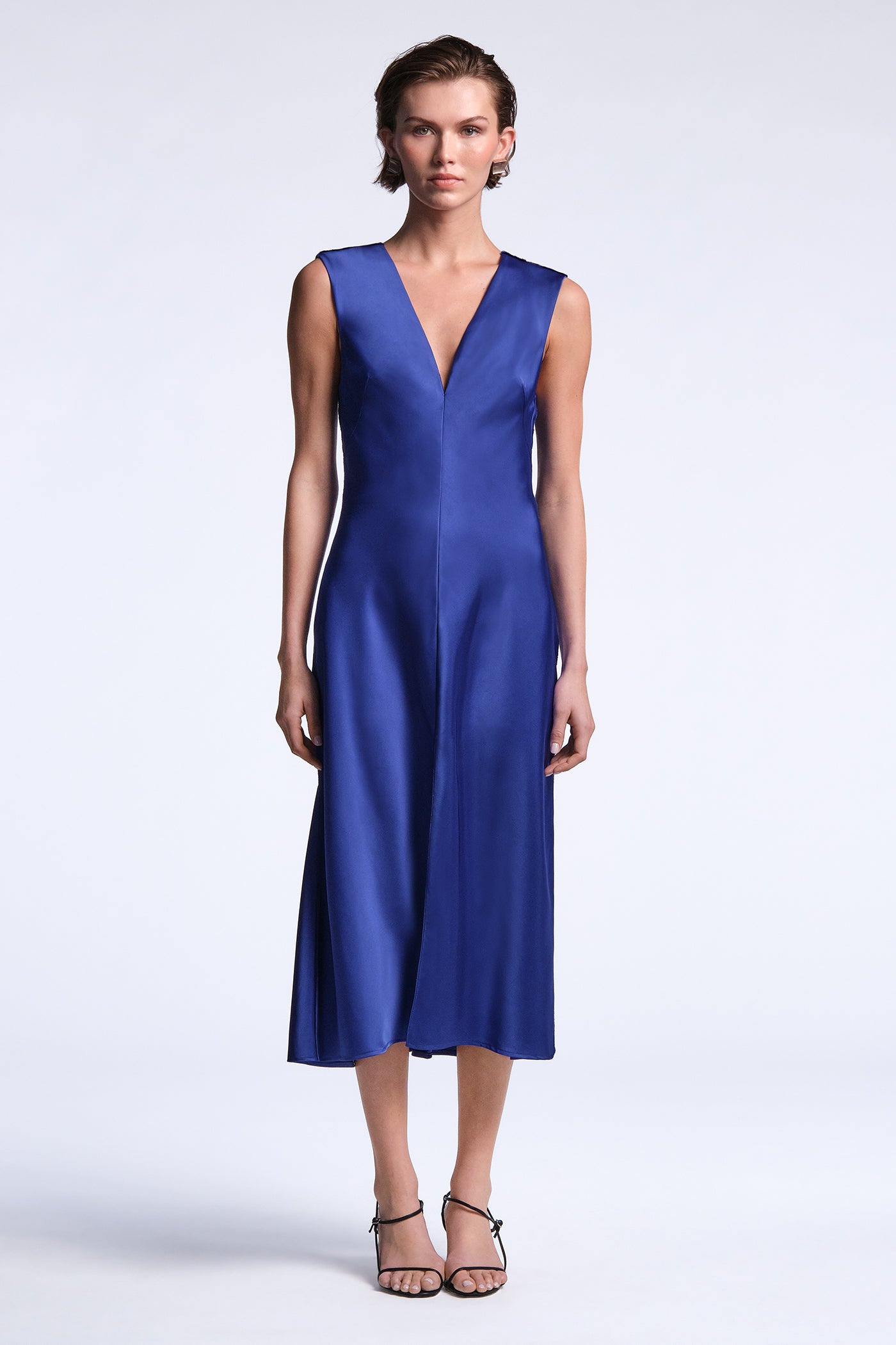BCBGMAXAZRIA Leha Dress Ultra Violet
