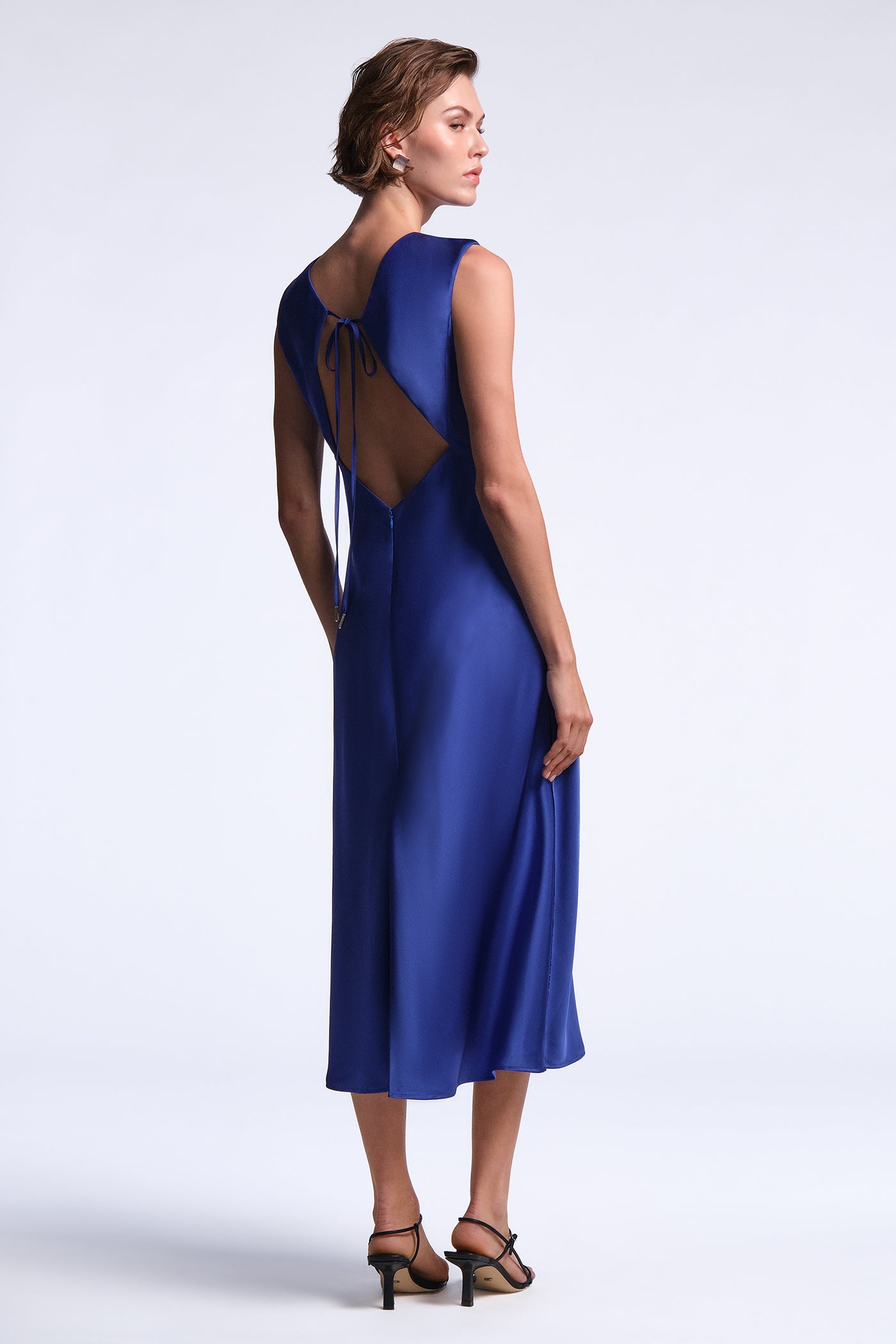 BCBGMAXAZRIA Leha Dress Ultra Violet