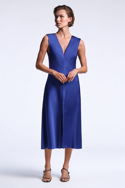 BCBGMAXAZRIA Leha Dress Ultra Violet