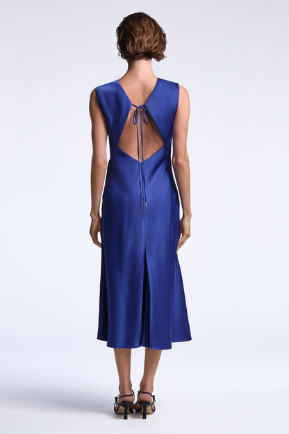 BCBGMAXAZRIA Leha Dress Ultra Violet