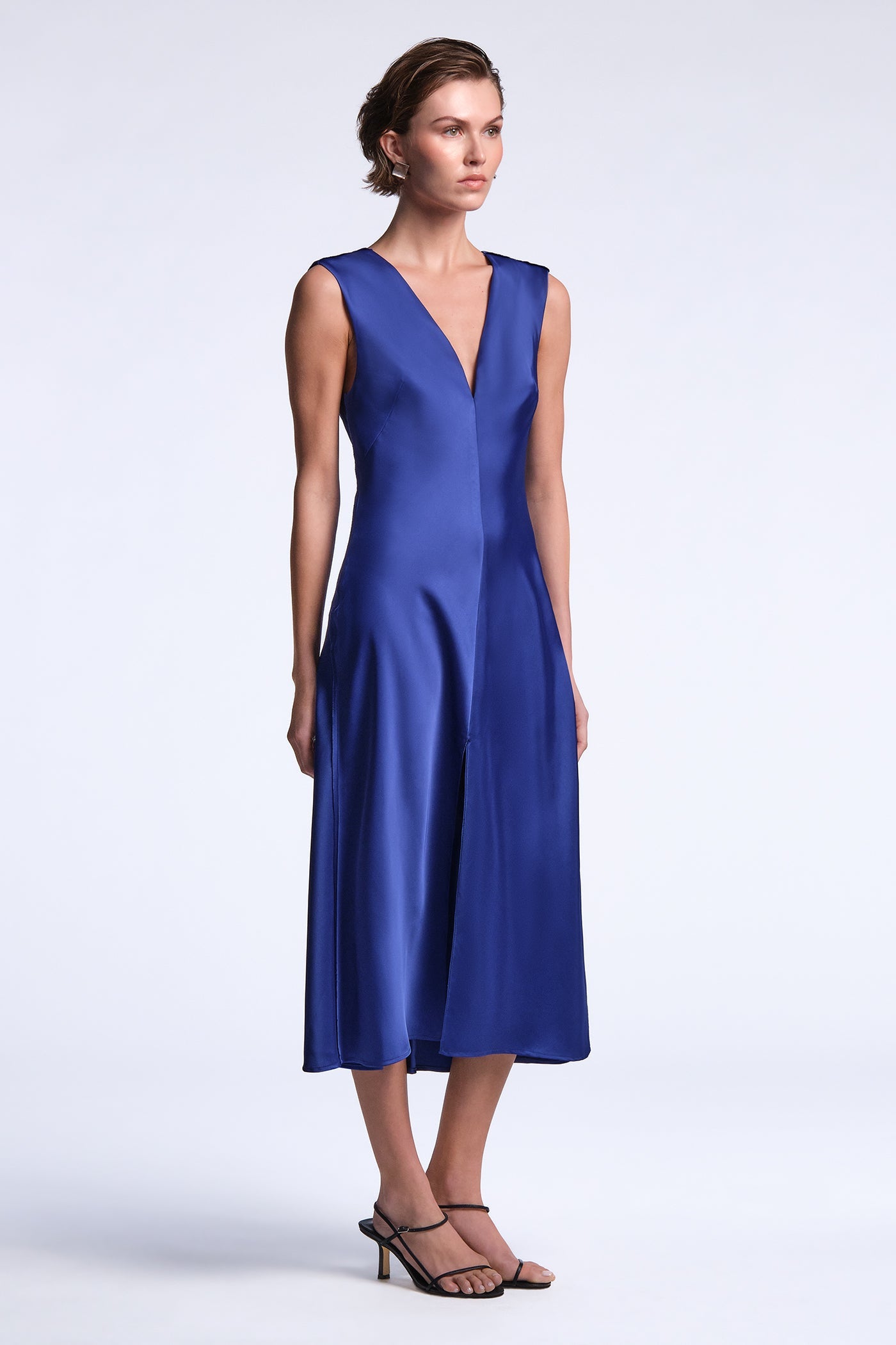 BCBGMAXAZRIA Leha Dress Ultra Violet