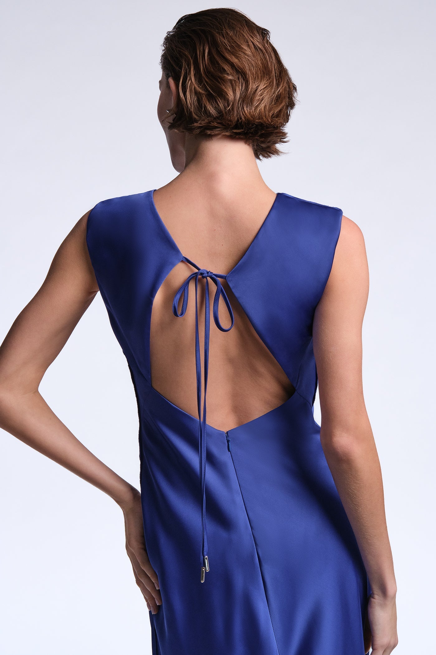 BCBGMAXAZRIA Leha Dress Ultra Violet