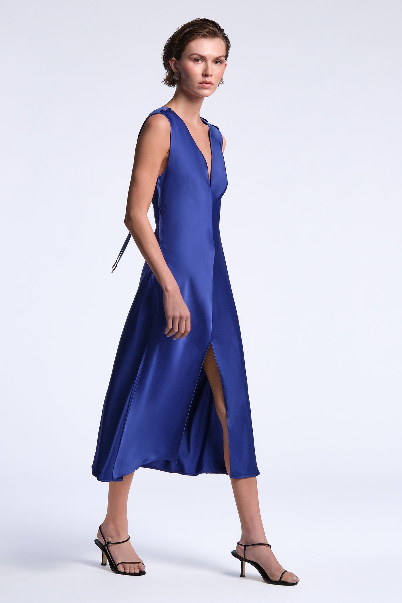 BCBGMAXAZRIA Leha Dress Ultra Violet