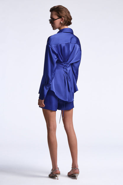 BCBGMAXAZRIA Eve Short Ultra Violet