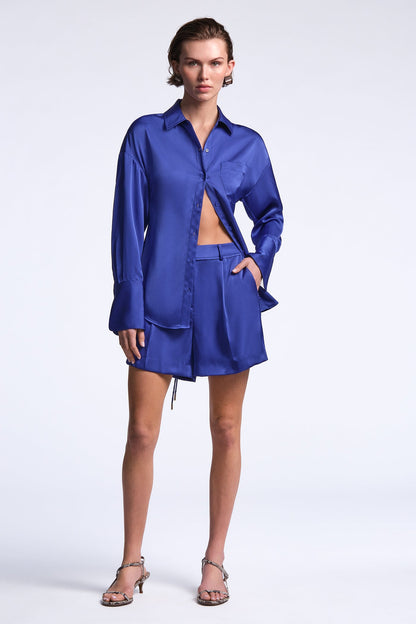 BCBGMAXAZRIA Eve Short Ultra Violet