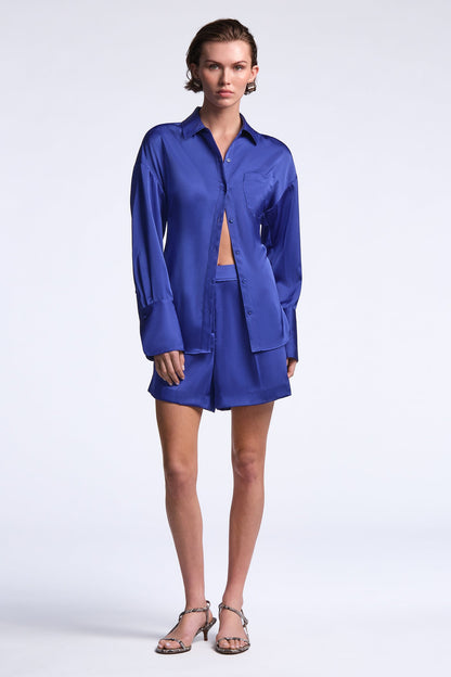 BCBGMAXAZRIA Eve Short Ultra Violet