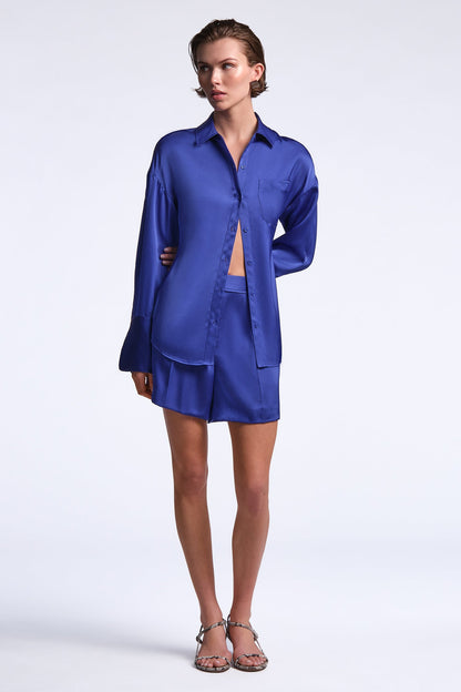 BCBGMAXAZRIA Eve Short Ultra Violet