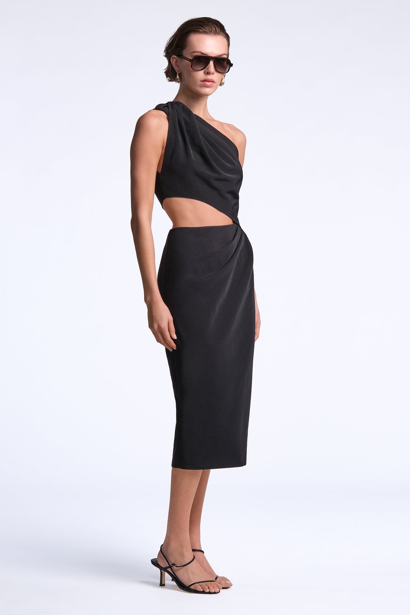BCBGMAXAZRIA Isabel Dress Black