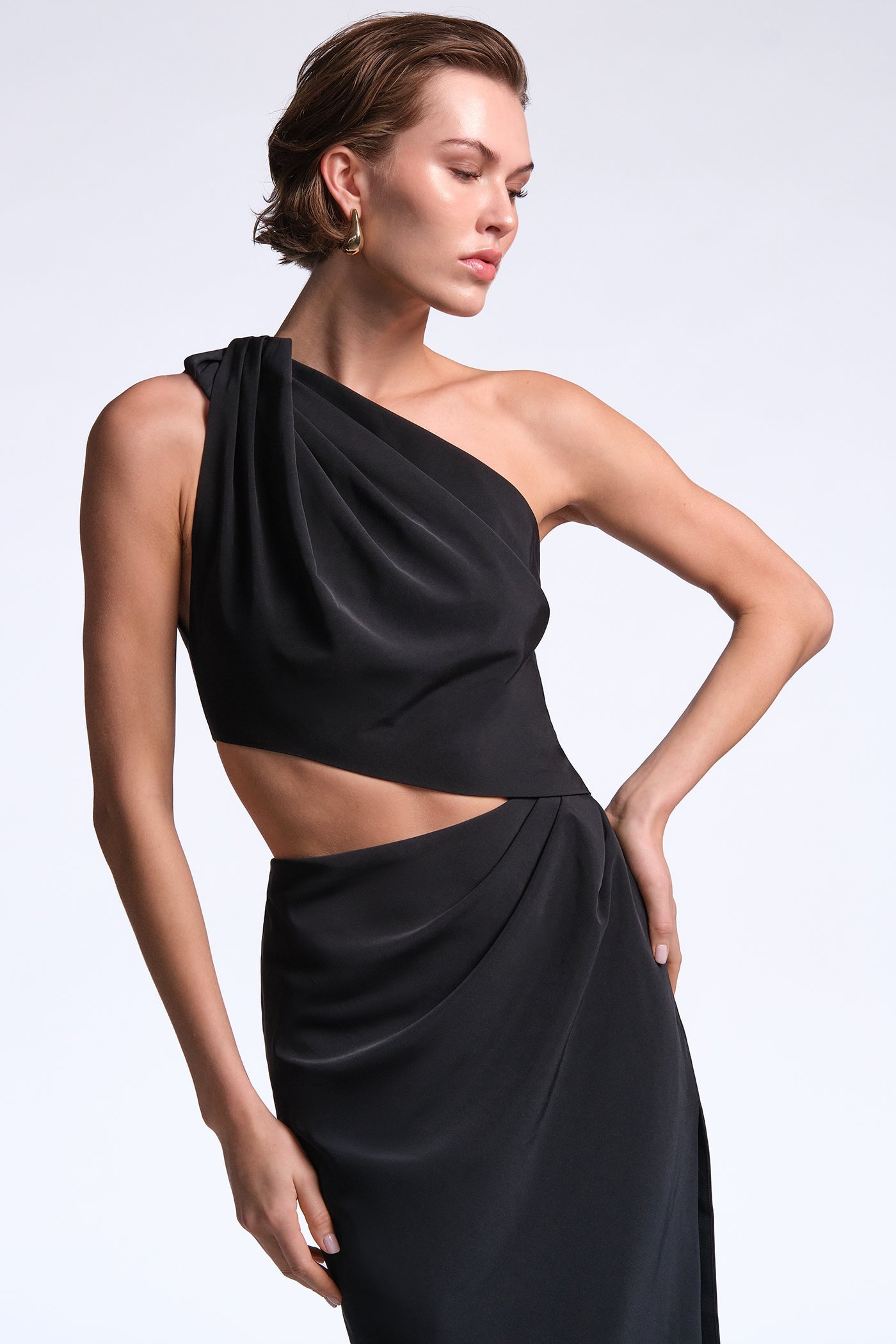 BCBGMAXAZRIA Isabel Dress Black