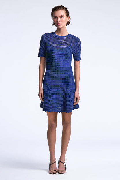 BCBGMAXAZRIA Maisie Dress Ultra Violet