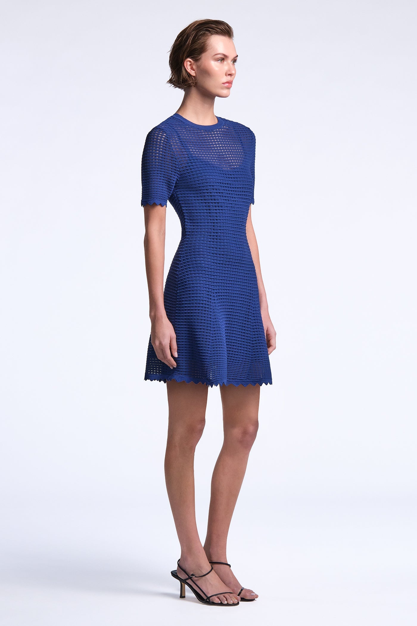 BCBGMAXAZRIA Maisie Dress Ultra Violet
