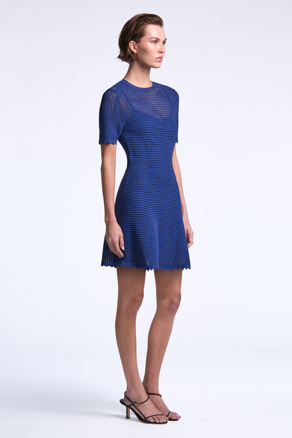 BCBGMAXAZRIA Maisie Dress Ultra Violet