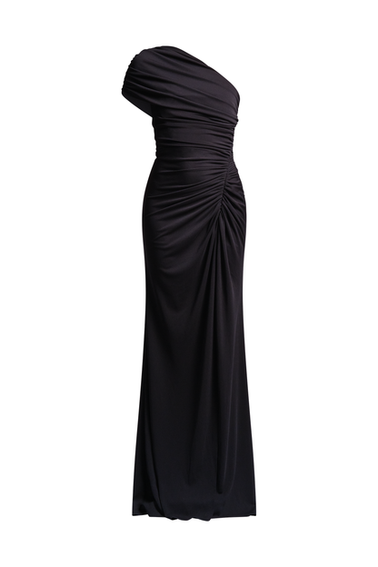 BCBGMAXAZRIA Solina Gown Black