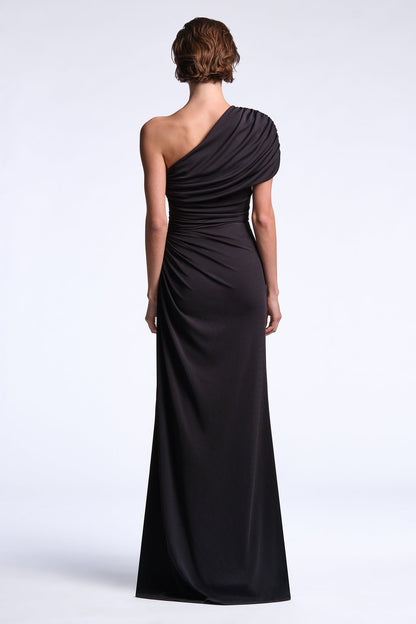 BCBGMAXAZRIA Solina Gown Black