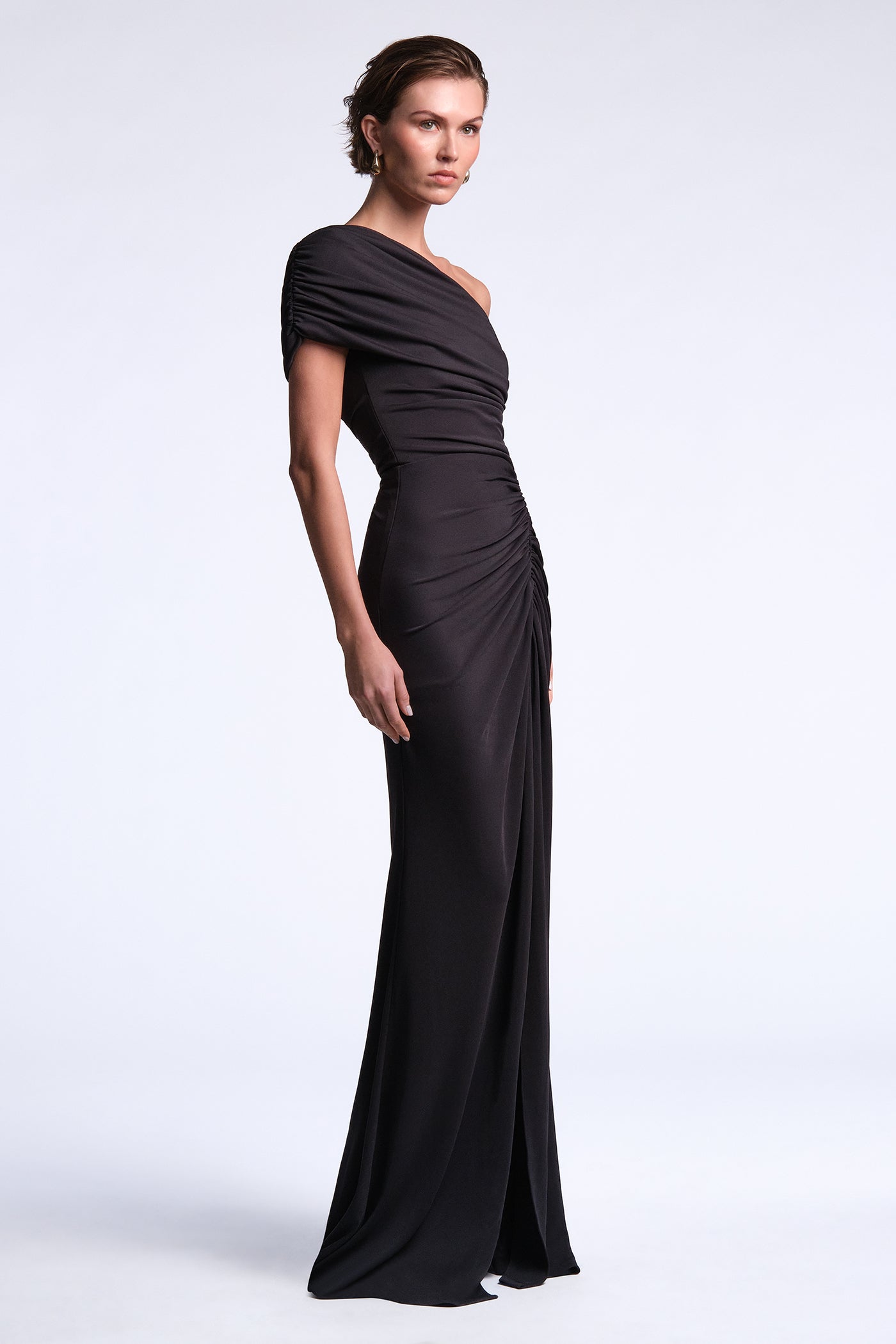 BCBGMAXAZRIA Solina Gown Black