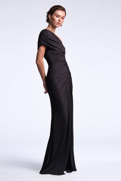 BCBGMAXAZRIA Solina Gown Black