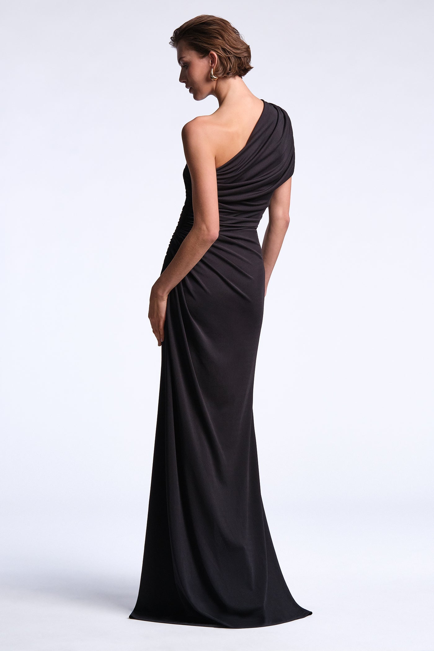 BCBGMAXAZRIA Solina Gown Black