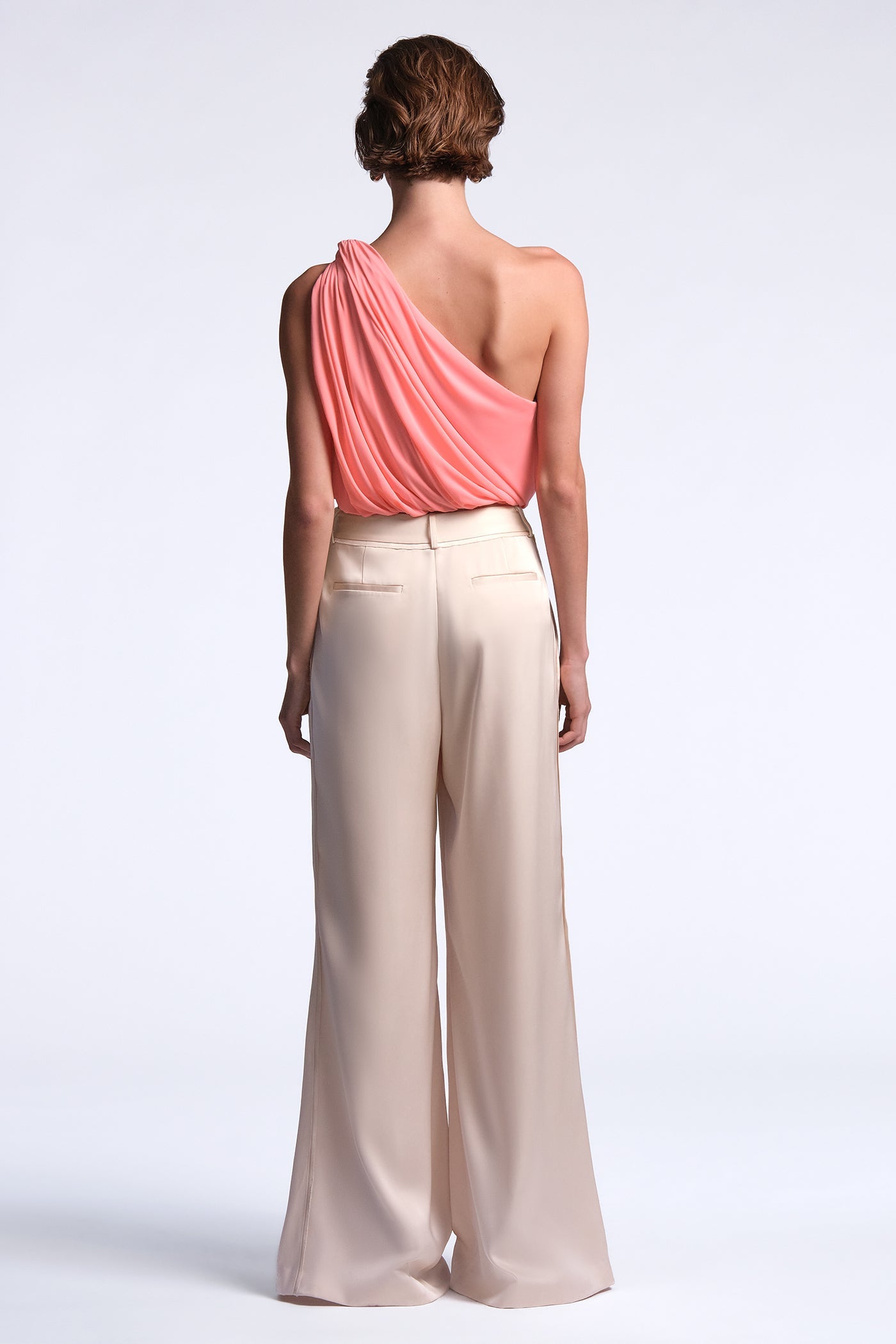 BCBGMAXAZRIA Lianna Top Candy Pink