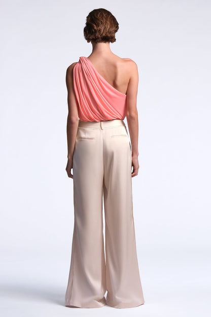 BCBGMAXAZRIA Lianna Top Candy Pink