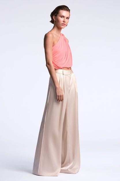 BCBGMAXAZRIA Lianna Top Candy Pink