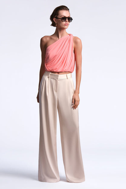BCBGMAXAZRIA Lianna Top Candy Pink