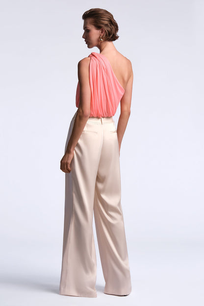 BCBGMAXAZRIA Lianna Top Candy Pink