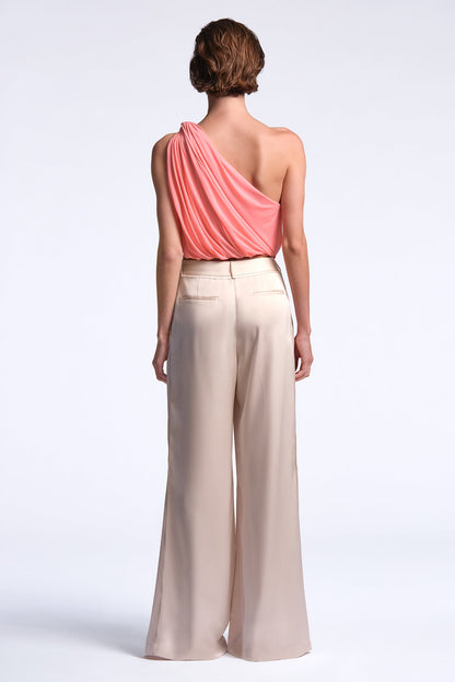 BCBGMAXAZRIA Ines Pant Peach Blush