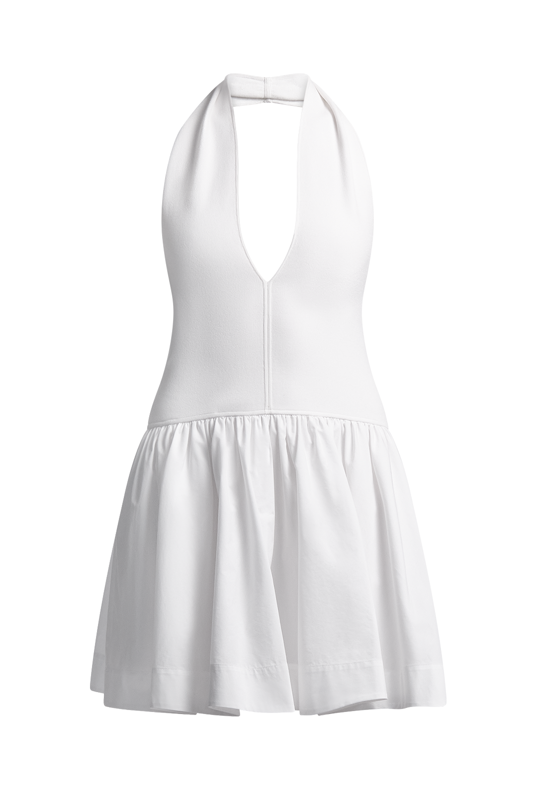 BCBGMAXAZRIA Perle Dress White